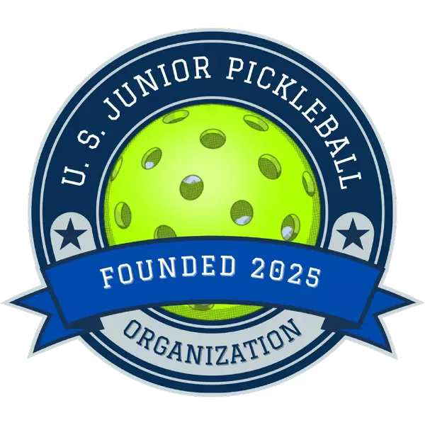 US Jr. Pickleball Org logo